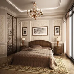 Classic small bedroom design