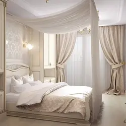 Классический дизайн маленькой спальни