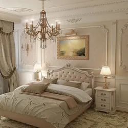 Classic small bedroom design
