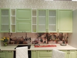 Кухня сурская мебель фото в интерьере