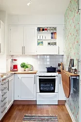 Маленькая Кухня Как Разместить Мебель Фото