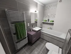 Bathroom design sq m with toilet