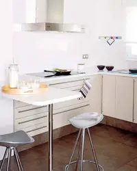 Counter design for a small kitchen