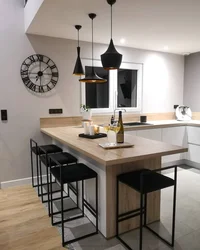 Counter design for a small kitchen