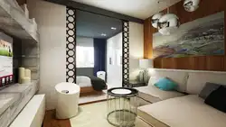 Room Design 20 Sq M With Sleeping Area