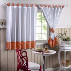 Small kitchen curtain design