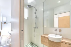 2 by 3 bathroom design with shower