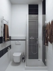 2 by 3 bathroom design with shower