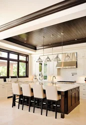 Kitchen design low ceilings
