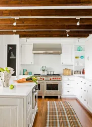 Kitchen design low ceilings