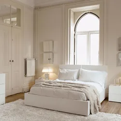Bedroom interiors photo gloss