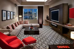 Beautiful apartment or interior design rooms