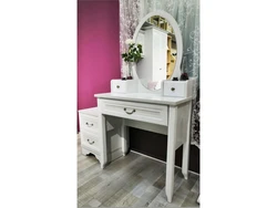 Ladies Table With Mirror For Bedroom Design