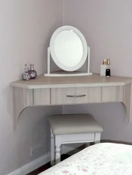 Ladies Table With Mirror For Bedroom Design