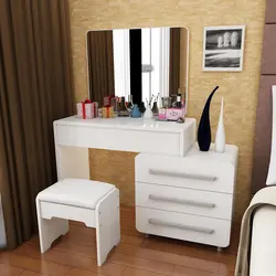 Ladies Table With Mirror For Bedroom Design