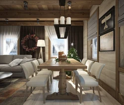 Country Style Living Room Photo