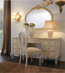 Cosmetic Table In Bedroom Design