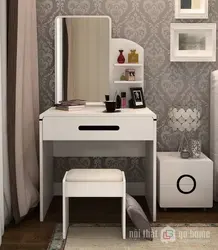 Cosmetic table in bedroom design