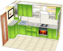 Design a kitchen project