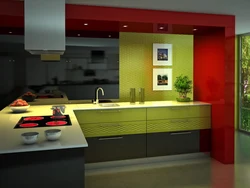 Complete kitchen design