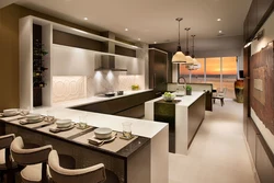 Complete kitchen design