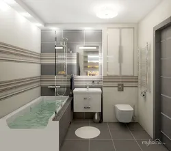 Дизайн ванной п44