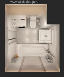 Дизайн ванной п44