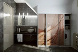 Bathroom Cabinets Design Built-In