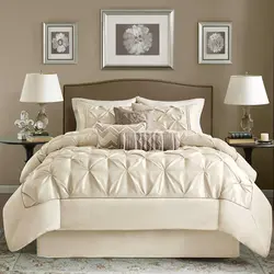 Fashionable bedspreads for the bedroom 2023 photos
