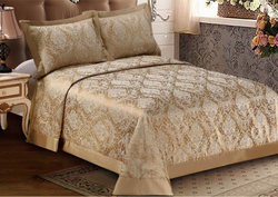 Fashionable bedspreads for the bedroom 2023 photos