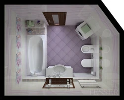 Bathroom remodel design