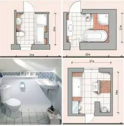 Bathroom remodel design