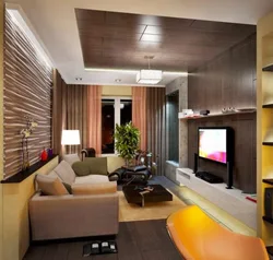 Living room design finishing options