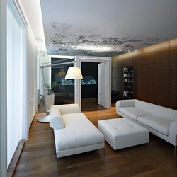 Suspended Ceiling Interior Apartment