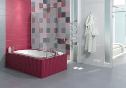 Ваннаға арналған дизайн плиткалары 20-дан 20-ға дейін