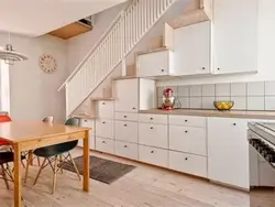 Kitchen interior on the second floor