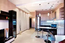 Kitchen Instead Of Living Room Photo