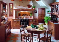 Kitchen Furnishings Photo In Your Home