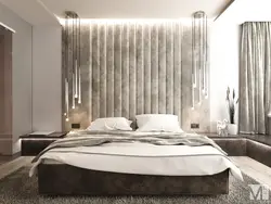 Дизайн Спальни С Мягкой Стеной