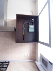Kitchen design gas meter