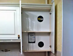 Kitchen design gas meter