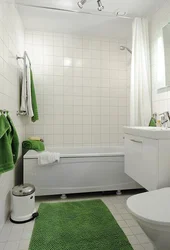 Bathroom Design In A Budget Apartment