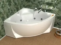 Jacuzzi dimensions for bathroom corner photo