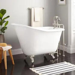 Bathtub in the interior photo