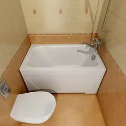 Bathtub in the interior photo