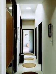 Hallway design in a panel house 9