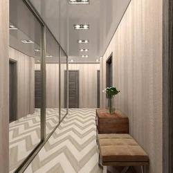 Hallway design in a panel house 9