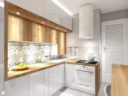 Apron for kitchen interior design