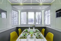 Bay Window Kitchen Interior