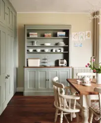 Buffet In The Interior Of A Modern Kitchen